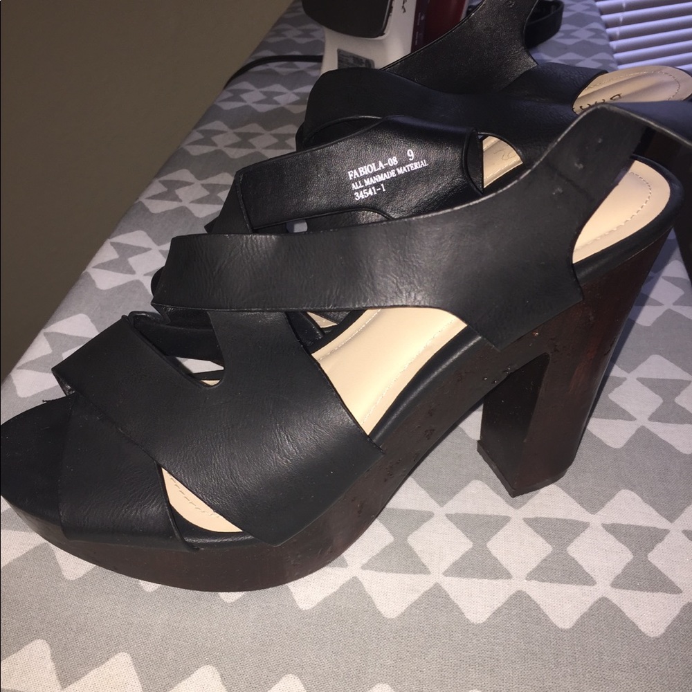 Bamboo Heels